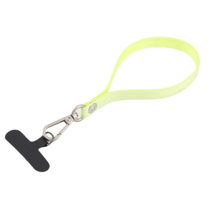 Braided Wrist Short Strap Quick Release Press Button Mobile Phone Anti-lost Lanyard