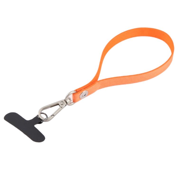 Braided Wrist Short Strap Quick Release Press Button Mobile Phone Anti-lost Lanyard