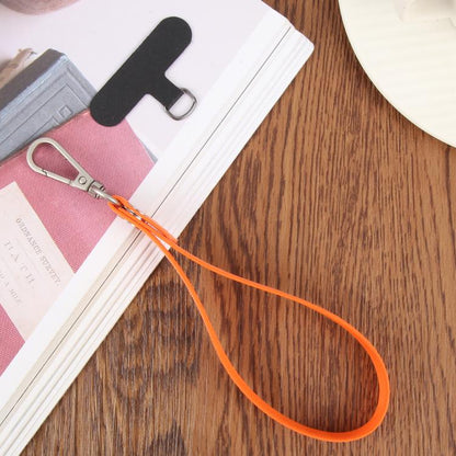 Braided Wrist Short Strap Quick Release Press Button Mobile Phone Anti-lost Lanyard