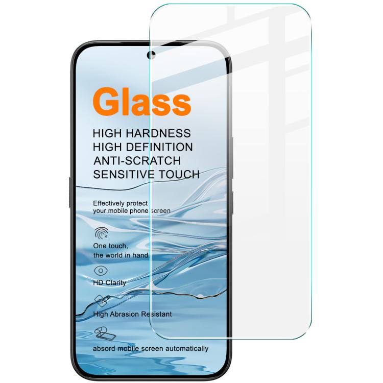 imak H Series Tempered Glass Film, For Tecno Camon 50 4G, For Tecno Camon 40 4G / CM5
