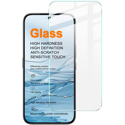 imak H Series Tempered Glass Film, For Tecno Camon 50 4G, For Tecno Camon 40 4G / CM5