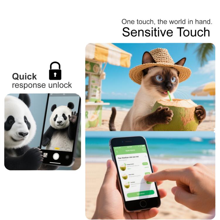 imak H Series Tempered Glass Film, For Tecno Camon 50 4G, For Tecno Camon 40 4G / CM5