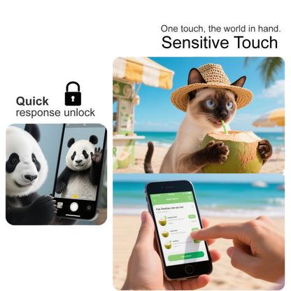 imak H Series Tempered Glass Film, For Tecno Camon 50 4G, For Tecno Camon 40 4G / CM5