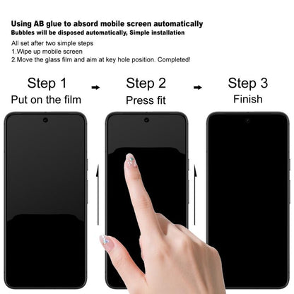 imak H Series Tempered Glass Film, For Tecno Camon 50 4G, For Tecno Camon 40 4G / CM5
