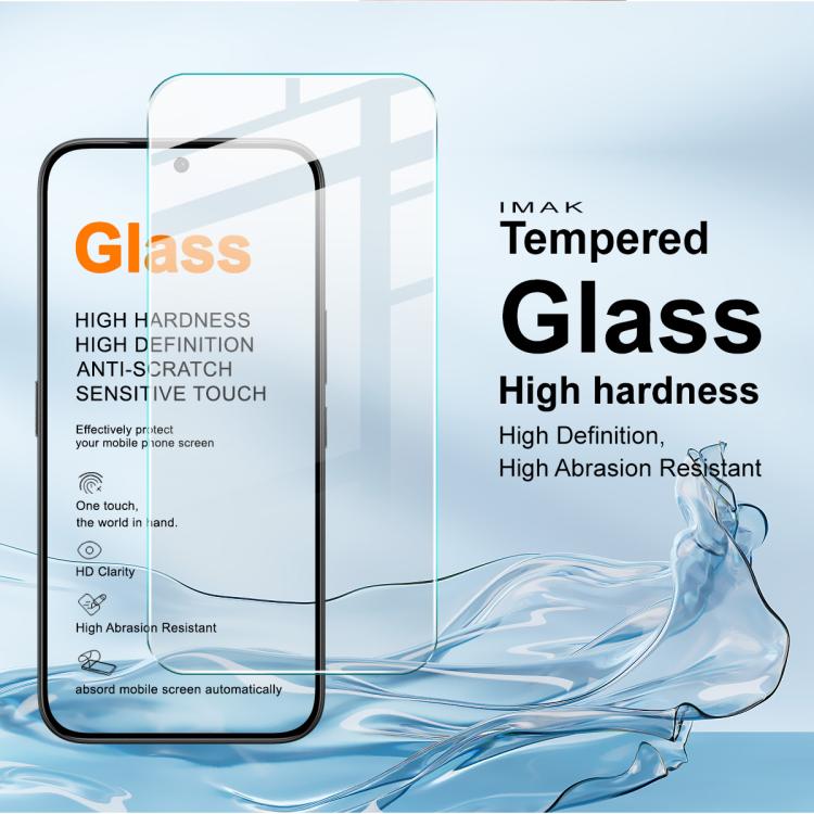 imak H Series Tempered Glass Film, For Tecno Camon 50 4G, For Tecno Camon 40 4G / CM5