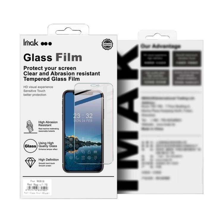 imak H Series Tempered Glass Film, For Tecno Camon 50 4G, For Tecno Camon 40 4G / CM5