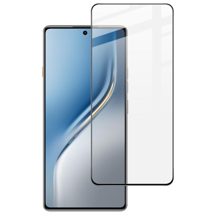 imak 9H Surface Hardness Full Screen Tempered Glass Film Pro+ Series, For Tecno Camon 50 4G, For Tecno Camon 40 4G / CM5