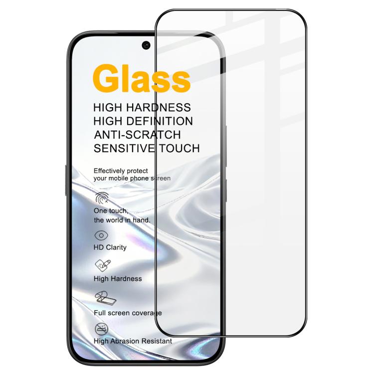 imak 9H Surface Hardness Full Screen Tempered Glass Film Pro+ Series, For Tecno Camon 50 4G, For Tecno Camon 40 4G / CM5