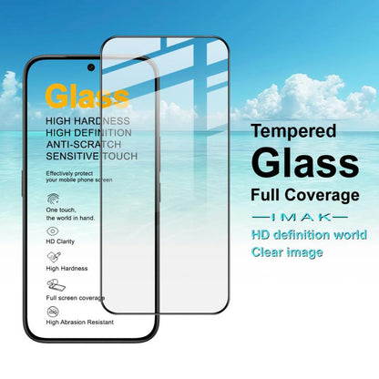 imak 9H Surface Hardness Full Screen Tempered Glass Film Pro+ Series, For Tecno Camon 50 4G, For Tecno Camon 40 4G / CM5