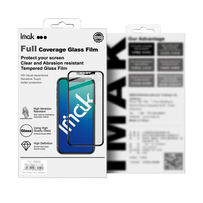 imak 9H Surface Hardness Full Screen Tempered Glass Film Pro+ Series, For Tecno Camon 50 4G, For Tecno Camon 40 4G / CM5