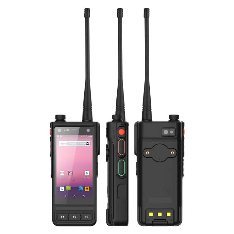 Runbo E81 Walkie-Talkie Rugged Phone, 4GB+64GB, 4.0 inch Android 8.1 Mediatek Helio P23 MT6763V/B Octa Core, Network: 4G, NFC, SOS, POC, OTG, UHF Frequency, VHF Frequency, UHF & VHF Frequency