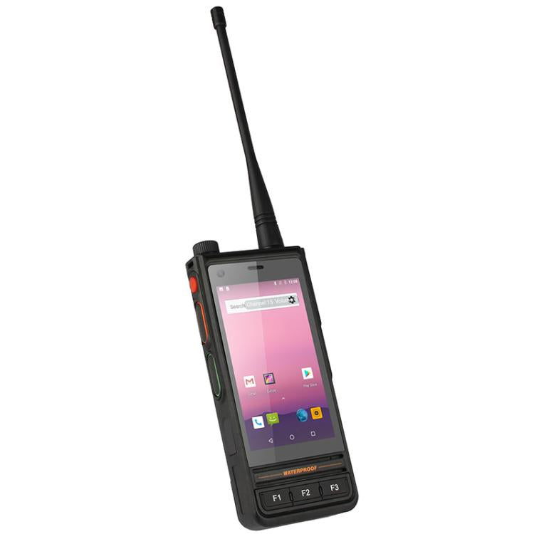 Runbo E81 Walkie-Talkie Rugged Phone, 4GB+64GB, 4.0 inch Android 8.1 Mediatek Helio P23 MT6763V/B Octa Core, Network: 4G, NFC, SOS, POC, OTG, UHF Frequency, VHF Frequency, UHF & VHF Frequency
