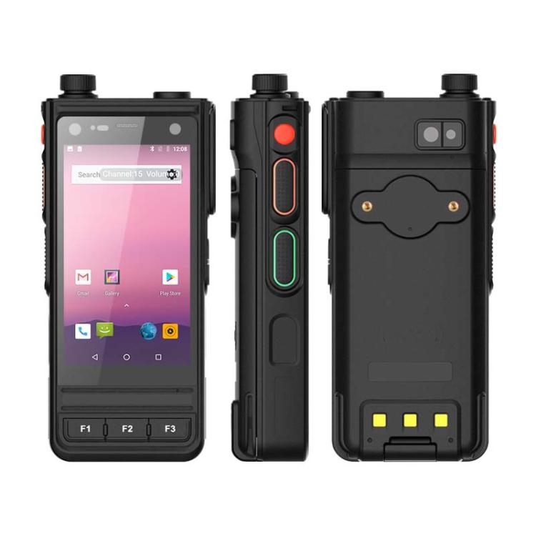 Runbo E81 Walkie-Talkie Rugged Phone, 4GB+64GB, 4.0 inch Android 8.1 Mediatek Helio P23 MT6763V/B Octa Core, Network: 4G, NFC, SOS, POC, OTG, UHF Frequency, VHF Frequency, UHF & VHF Frequency