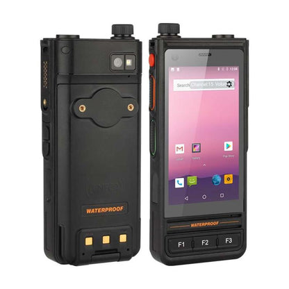 Runbo E81 Walkie-Talkie Rugged Phone, 4GB+64GB, 4.0 inch Android 8.1 Mediatek Helio P23 MT6763V/B Octa Core, Network: 4G, NFC, SOS, POC, OTG, UHF Frequency, VHF Frequency, UHF & VHF Frequency