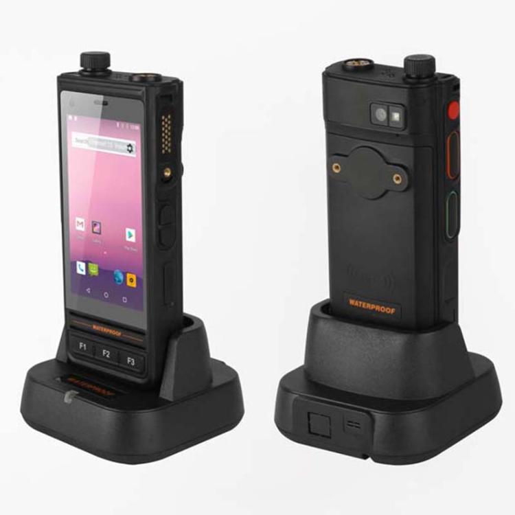 Runbo E81 Walkie-Talkie Rugged Phone, 4GB+64GB, 4.0 inch Android 8.1 Mediatek Helio P23 MT6763V/B Octa Core, Network: 4G, NFC, SOS, POC, OTG, UHF Frequency, VHF Frequency, UHF & VHF Frequency