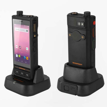 Runbo E81 Walkie-Talkie Rugged Phone, 4GB+64GB, 4.0 inch Android 8.1 Mediatek Helio P23 MT6763V/B Octa Core, Network: 4G, NFC, SOS, POC, OTG, UHF Frequency, VHF Frequency, UHF & VHF Frequency