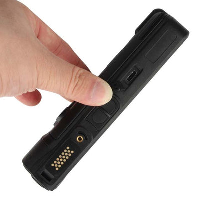 Runbo E81 Walkie-Talkie Rugged Phone, 4GB+64GB, 4.0 inch Android 8.1 Mediatek Helio P23 MT6763V/B Octa Core, Network: 4G, NFC, SOS, POC, OTG, UHF Frequency, VHF Frequency, UHF & VHF Frequency