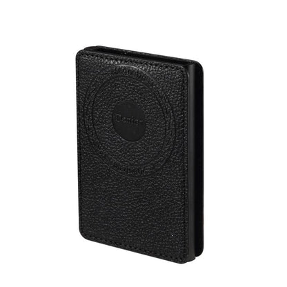 Denior V24 Litchi Texture MagSafe Wallet PU Leather Card Holder Bag, V24