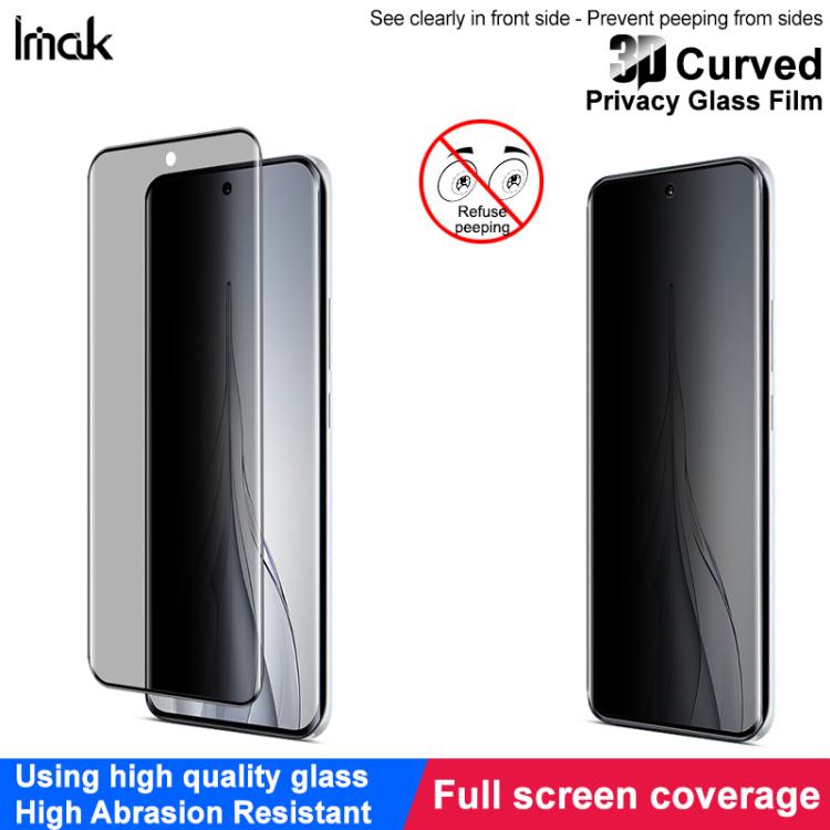 imak HD Full Screen Privacy Tempered Glass Protective Film, For Tecno Spark Slim / KM7k