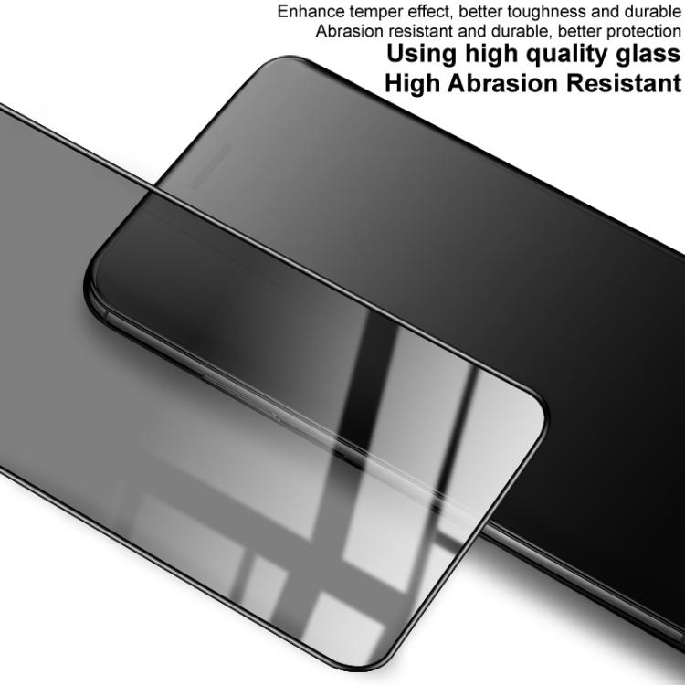 imak HD Full Screen Privacy Tempered Glass Protective Film, For Tecno Spark Slim / KM7k