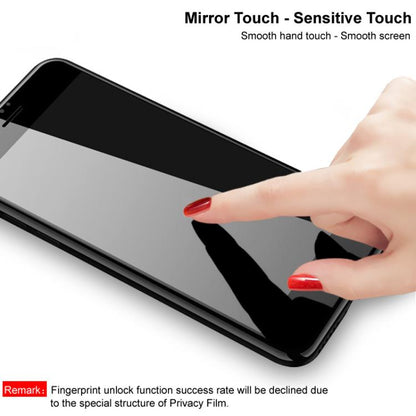 imak HD Full Screen Privacy Tempered Glass Protective Film, For Tecno Spark Slim / KM7k
