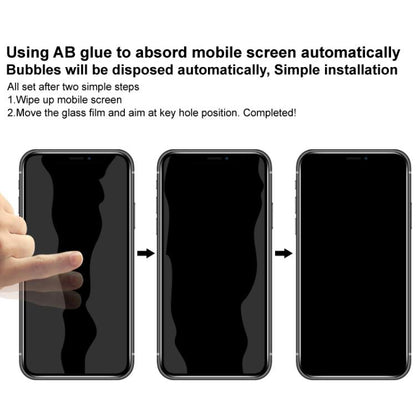 imak HD Full Screen Privacy Tempered Glass Protective Film, For Tecno Spark Slim / KM7k