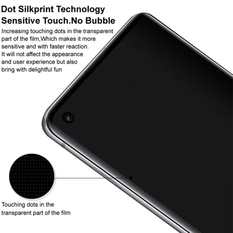 imak 3D Curved Full Screen Tempered Glass Film, For Tecno Spark Slim / KM7k