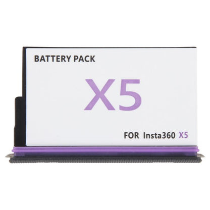 JH-X5 For Insta360 X5 Action Camera Battery Pack 2800mAh, For Insta360 X5