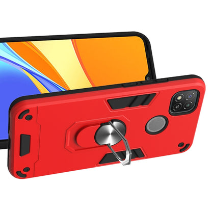 Armour Series PC + TPU Protective Case with Ring Holder, For OPPO Realme C11, For OPPO Realme C12 / C15, For OPPO Reno 3, For Xiaomi Redmi 9, For Xiaomi Redmi 9A, For Xiaomi Redmi 9C