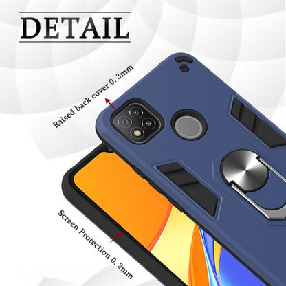 Armour Series PC + TPU Protective Case with Ring Holder, For OPPO Realme C11, For OPPO Realme C12 / C15, For OPPO Reno 3, For Xiaomi Redmi 9, For Xiaomi Redmi 9A, For Xiaomi Redmi 9C