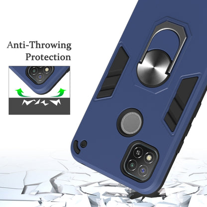 Armour Series PC + TPU Protective Case with Ring Holder, For OPPO Realme C11, For OPPO Realme C12 / C15, For OPPO Reno 3, For Xiaomi Redmi 9, For Xiaomi Redmi 9A, For Xiaomi Redmi 9C