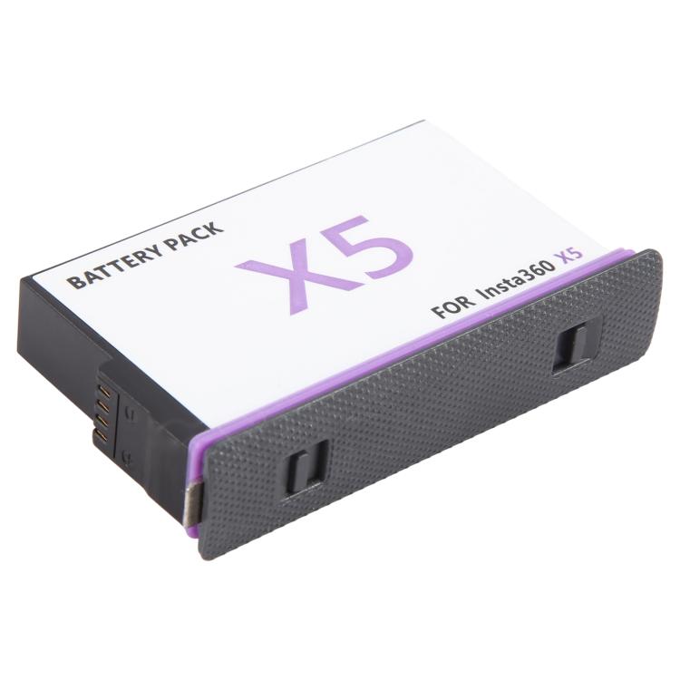 JH-X5 For Insta360 X5 Action Camera Battery Pack 2800mAh, For Insta360 X5