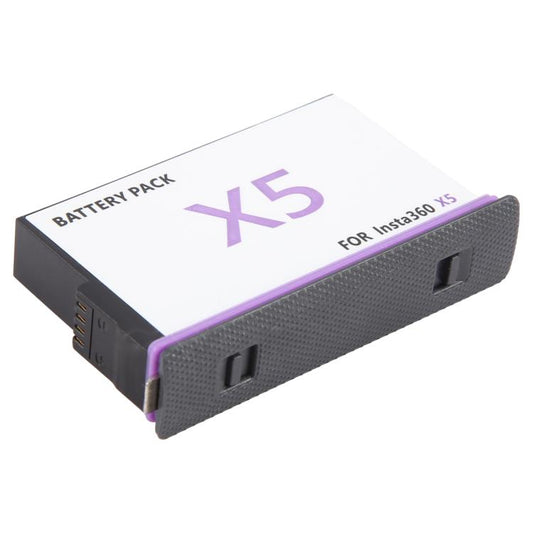 JH-X5 For Insta360 X5 Action Camera Battery Pack 2800mAh, For Insta360 X5