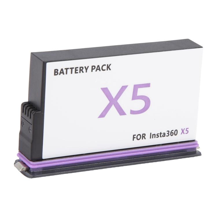 JH-X5 For Insta360 X5 Action Camera Battery Pack 2800mAh, For Insta360 X5