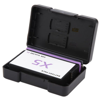 JH-X5 For Insta360 X5 Action Camera Battery Pack 2800mAh, For Insta360 X5