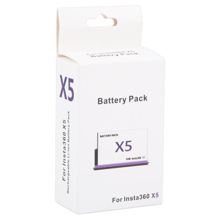 JH-X5 For Insta360 X5 Action Camera Battery Pack 2800mAh, For Insta360 X5