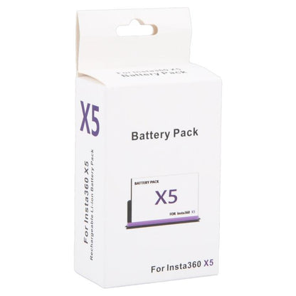 JH-X5 For Insta360 X5 Action Camera Battery Pack 2800mAh, For Insta360 X5