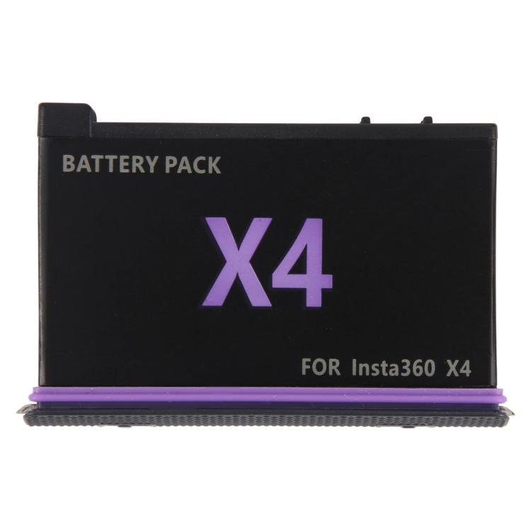JH-X4 For Insta360 X4 Action Camera Battery Pack 2500mAh, For Insta360 X4