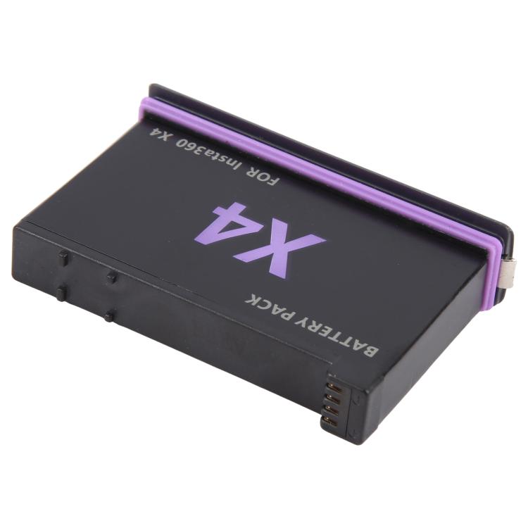JH-X4 For Insta360 X4 Action Camera Battery Pack 2500mAh, For Insta360 X4