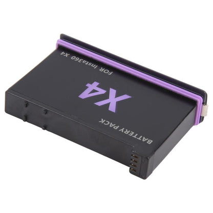 JH-X4 For Insta360 X4 Action Camera Battery Pack 2500mAh, For Insta360 X4