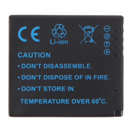 DMW-BCG10 1250mAh Camera Battery For Panasonic DMC-ZS20 / ZS1 / ZS3 / ZS5 / ZS7 / ZS8 / TZ2, DMW-BCG10