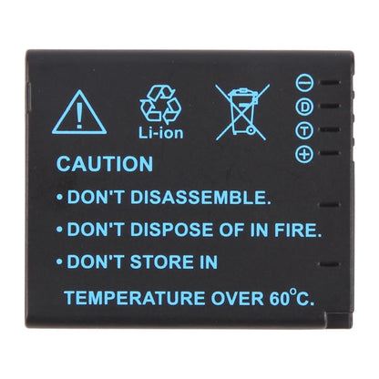 DMW-BCJ13E 1250mAh Camera Battery For Panasonic D-LUX5 / LX6GK / LX7GK, DMW-BCJ13E