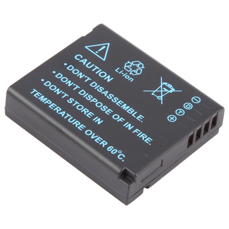 DMW-BCJ13E 1250mAh Camera Battery For Panasonic D-LUX5 / LX6GK / LX7GK, DMW-BCJ13E