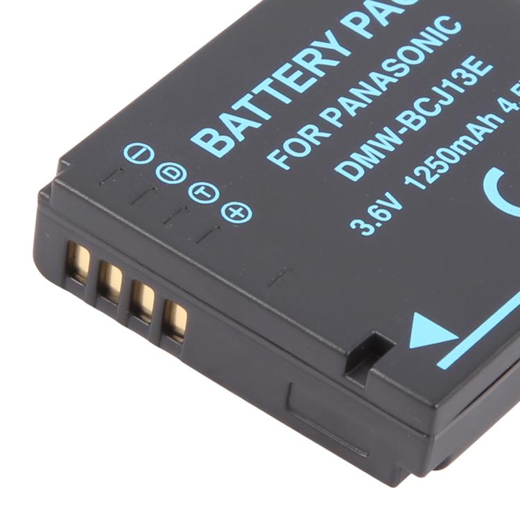 DMW-BCJ13E 1250mAh Camera Battery For Panasonic D-LUX5 / LX6GK / LX7GK, DMW-BCJ13E