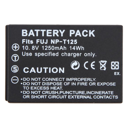 Batterie d'appareil photo NP-T125 1250 mAh pour Fujifilm GFX50S / GFX50R / GFX100, pour Fujifilm GFX50S / GFX50R / GFX100