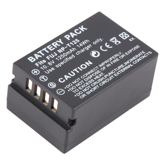 NP-T125 1250mAh Camera Battery Pack For Fujifilm GFX50S / GFX50R / GFX100, For Fujifilm GFX50S / GFX50R / GFX100
