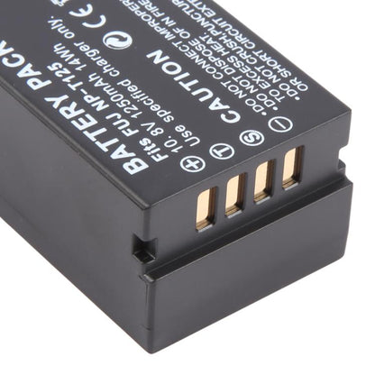 Batterie d'appareil photo NP-T125 1250 mAh pour Fujifilm GFX50S / GFX50R / GFX100, pour Fujifilm GFX50S / GFX50R / GFX100
