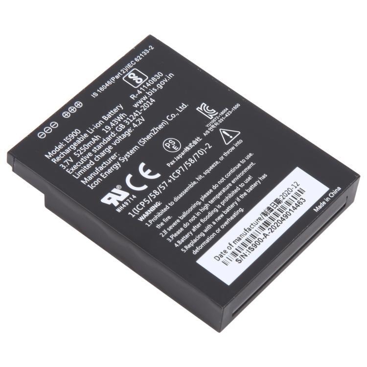 For PAX A920C POS IS900 3.7V 5250mAh Battery, For PAX A920C