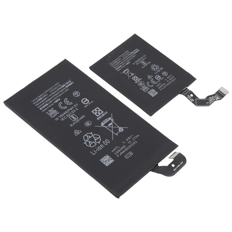 For Google Pixel 9 Pro Fold Battery Replacement G06K4 / 3445mAh GE59C / 1205mAh, For Google Pixel 9 Pro Fold