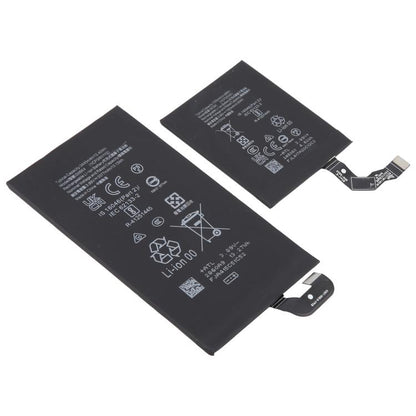 For Google Pixel 9 Pro Fold Battery Replacement G06K4 / 3445mAh GE59C / 1205mAh, For Google Pixel 9 Pro Fold